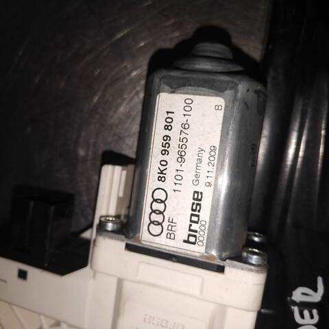 Foto 4ª: Elevalunas Manual Trasero Derecho Audi A5 2.0 TDI 105KW) 143CV [CAGA] (2010)