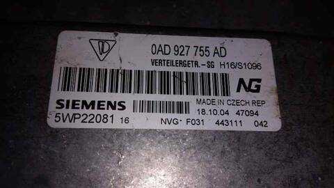 Foto 3ª: Centralita Cambio Automatico Porsche Cayenne BASICO 250CV 184KW [BFD] (2004)