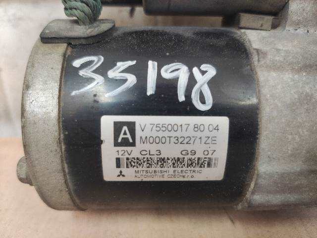 Foto 2ª: Motor de Arranque Citroen C4 1.6 G [5FW] (2009)