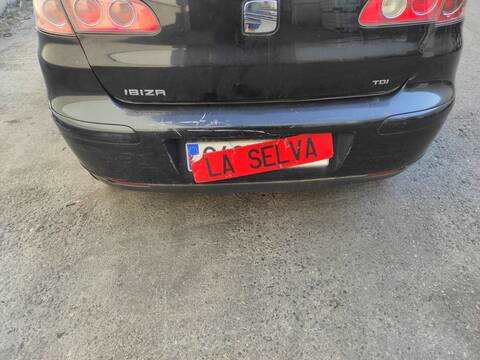 Paragolpes Trasero Seat Ibiza BNM