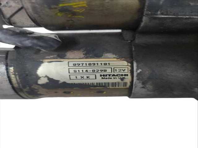 Foto 3ª: Motor de Arranque Opel Combo 1.7 DTI 16V 75CV (2001)