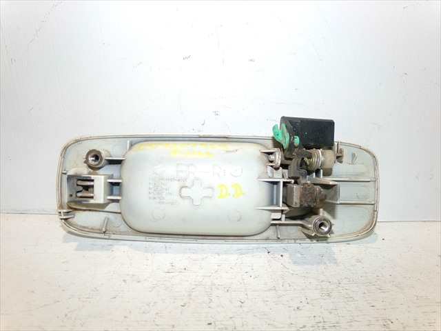 Foto 3ª: Maneta Exterior Delantera Derecha Nissan X-Trail 2.2 DCI 2001-2014 [YD22] (2007)