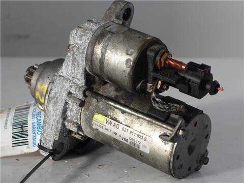 Foto 2ª: Motor de Arranque Skoda Fabia 1.4 16V 75CV 55KW [BKY] (2006)