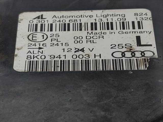 Foto 3ª: Faro Izquierdo Audi A4 333 CV 245KW [CAKA]