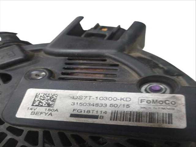 Foto 3ª: Alternador Ford Mondeo 2.0 TDCI HATCHBACK (2014)