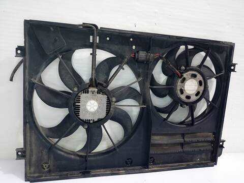 Foto 2ª: Electroventilador Seat Toledo EXCLUSIVE 140CV 103KW [BKD] (2004)