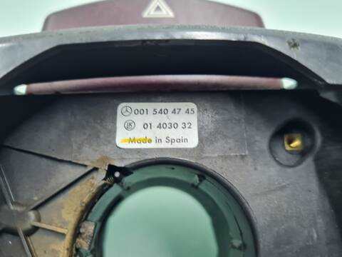 Foto 4ª: Mando Multifuncion Mercedes Sprinter 413 CDI 904.612-613) 129CV 95KW CAJA ABIERTA [611981] (2005)