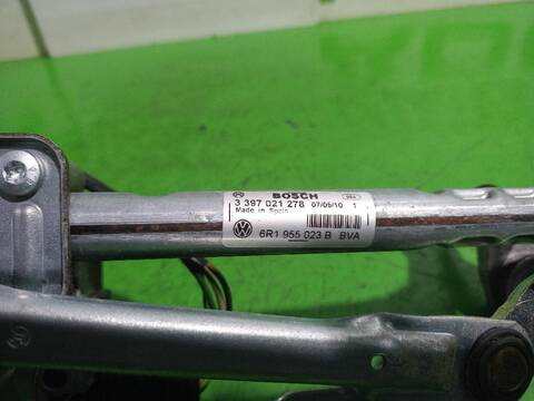 Foto 2ª: Motor Limpia Delantero Seat Ibiza EMOCION 60CV [CGPB] (2008)