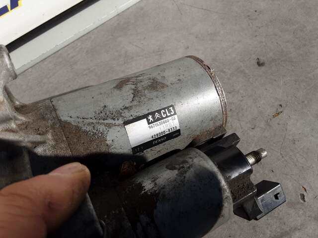 Foto 2ª: Motor de Arranque Peugeot 208 1.2 12V82CV 0CV [HMZ] (2015)