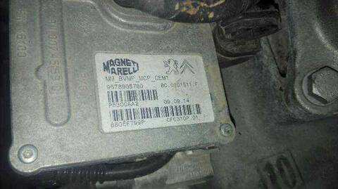 Foto 2ª: Caja Cambios Peugeot 3008 BUSINESS-LINE 112CV 82KW [9HD] (2014)