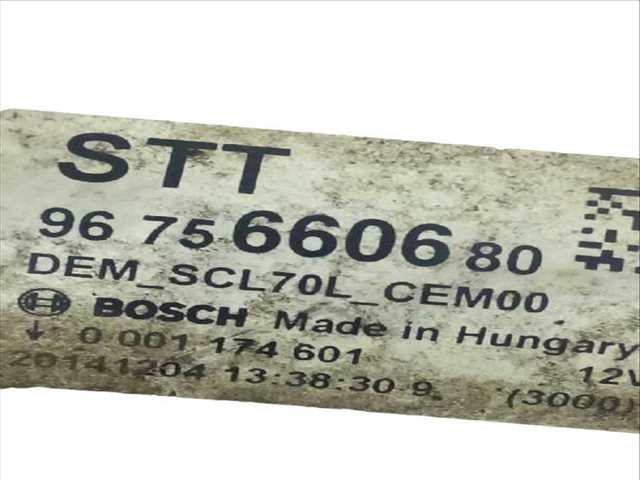 Foto 3ª: Motor de Arranque Citroen DS5 1.6 BLUEHDI 120 (2011)