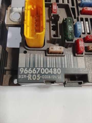 Foto 2ª: Centralita BSM Citroen C4 1.6 HDI [D/9HX] (2010)