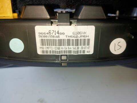 Foto 3ª: Cuadro de Instrumentos Peugeot 308 ACCESS 1 16V VTI 95CV (2007)