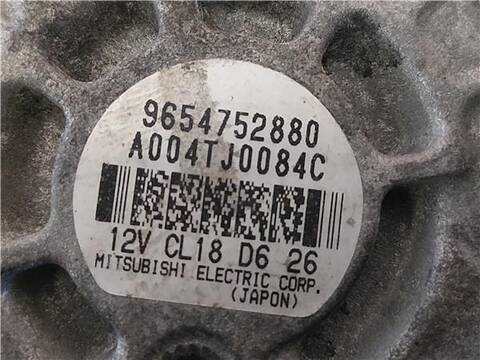Foto 3ª: Alternador Peugeot 407 2.0 HDI 135 136CV 100KW [RHR (DW10BTED4)] (2006)