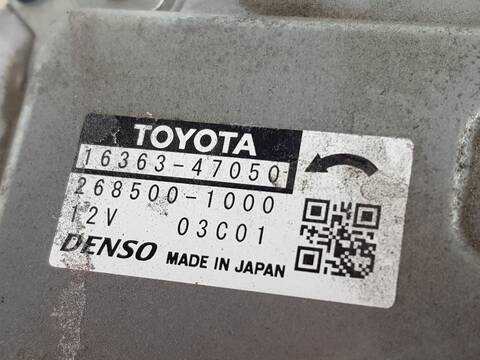 Foto 3ª: Electroventilador Toyota Corolla HYBRID STYLE 130CV 97KW