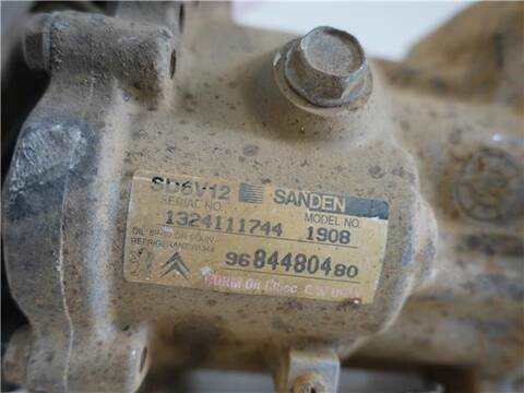 Foto 3ª: Compresor Aire Acondicionado Citroen Nemo 1.4 HDI 68CV 50KW [8HS (DV4TD)] (2008)
