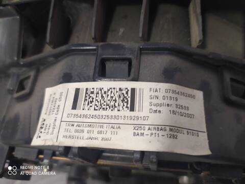 Foto 3ª: Airbag Delantero Izquierdo Citroen Jumper 30 L1H1 HDI 100 101CV 74KW CAJA CERRADA [4HV] (2007)