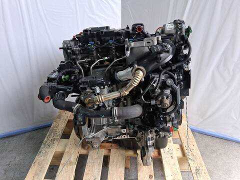 Foto 2ª: Motor Completo Citroen Berlingo 1.6 BLUEHDI 100 99CV 73KW [BH02] (2016)
