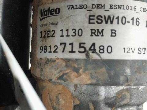 Foto 3ª: Motor de Arranque Peugeot 308 PURETECH 110 FPHNPL) (2021)