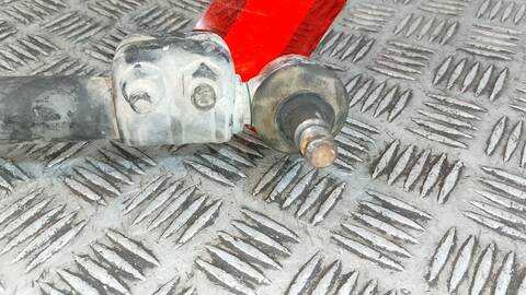 Foto 2ª: Barra de Direccion Nissan Trade CAJA CERRADA TECHO ELEVADO 86CV 63KW [A428]