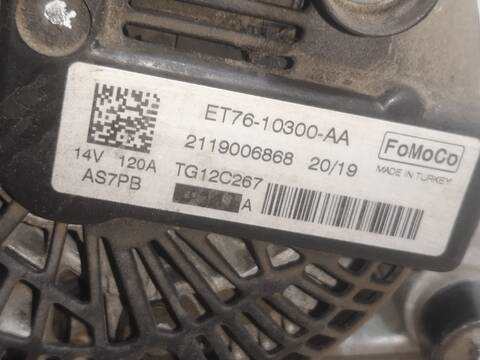 Foto 2ª: Alternador Ford Tourneo XWCB (2019)