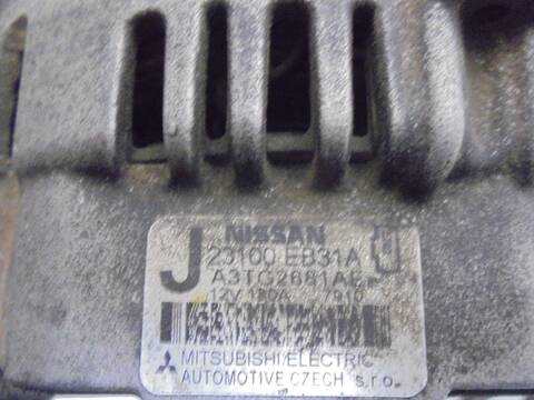 Foto 3ª: Alternador Nissan Cabstar CABSTAR 28.XX CABINA SIMPLE CABINA INDIVIDUAL 110CV 81KW [YD25DDTI] (2008)