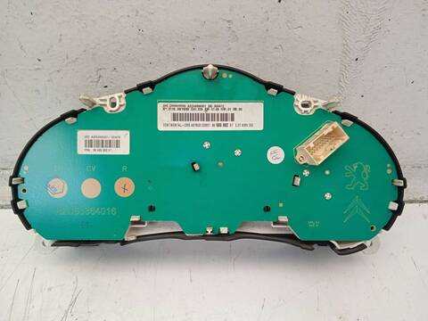 Foto 2ª: Cuadro de Instrumentos Citroen C3 1.6 HDI FAP 92CV 68KW [9H02] (2010)