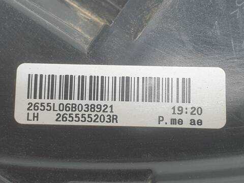 Foto 3ª: Piloto Trasero Izquierdo Renault Arkana TECHNO