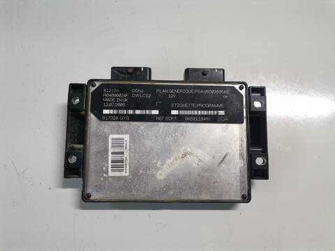 Centralita Motor ECU Citroen C1 D 1.8 DIESEL 161) 60CV