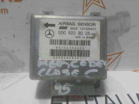 Foto 3ª: Centralita Airbag Mercedes Clase C 160 BERLINA 75CV 55KW (1993)