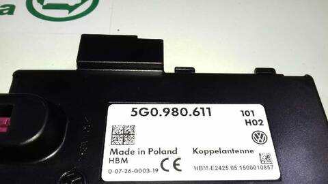Foto 3ª: Centralita Motor ECU Volkswagen Touran ADVANCE BMT 150CV 110KW [DFEA] (2015)