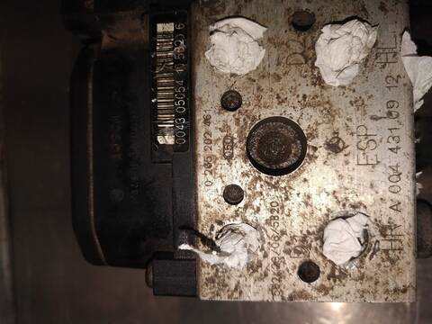 Foto 4ª: Abs Mercedes Vaneo 1.7 CDI VANEO 414.700) 91CV 67KW FURGONETA [668914] (2005)