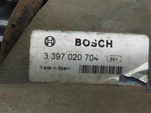Foto 3ª: Motor Limpia Delantero Citroen Xsara 1.6 HDI 90 SX TOP PICASSO 90CV 66KW [9HX] (2006)
