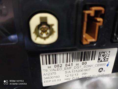 Foto 2ª: Sistema GPS Peugeot 308 ACCESS 116CV 85KW [9H05] (2014)