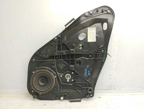 Elevalunas Manual Trasero Izquierdo Ford Fiesta BLACK EDITION 100CV 74KW