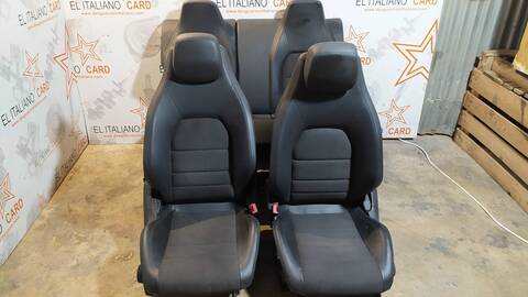 Foto 1ª: Asientos Traseros Mercedes Clase C 160 C 220 CDI BLUEEFFICIENCY 204.302) COUPE 170CV 125KW [651911] (2011)