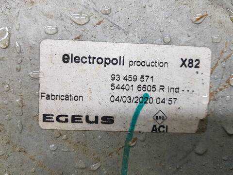 Foto 2ª: Puente Delantero Renault Trafic L1H1 27T 113CV 83KW (2014)