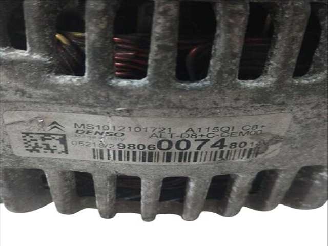 Alternador Peugeot 308 1.2 THP 130 131CV