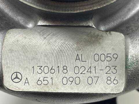 Foto 3ª: Turbocompresor Mercedes Clase A 140 651901 (2014)