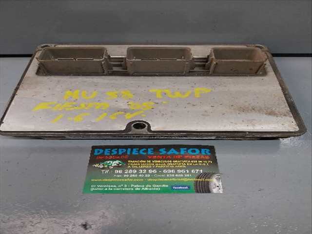 Centralita Motor ECU Ford Fiesta 1.6 G ST