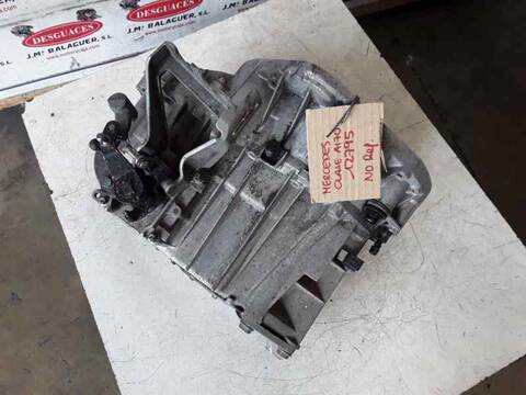 Foto 3ª: Caja Cambios Mercedes Clase A 140 1.7 CDI DIESEL CAT 90CV