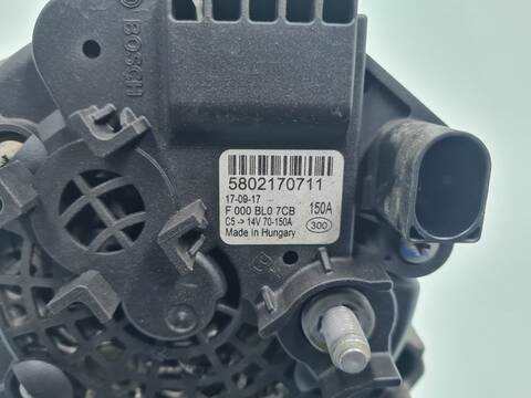 Foto 4ª: Alternador Fiat Ducato 130 L2H2 131CV 96KW [F1AGL411M] (2017)