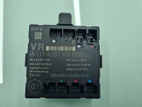 Centralita Motor ECU Mercedes Clase C 160 350 CDI BE PRIME EDITION 207.322) COUPE 231CV 170KW
