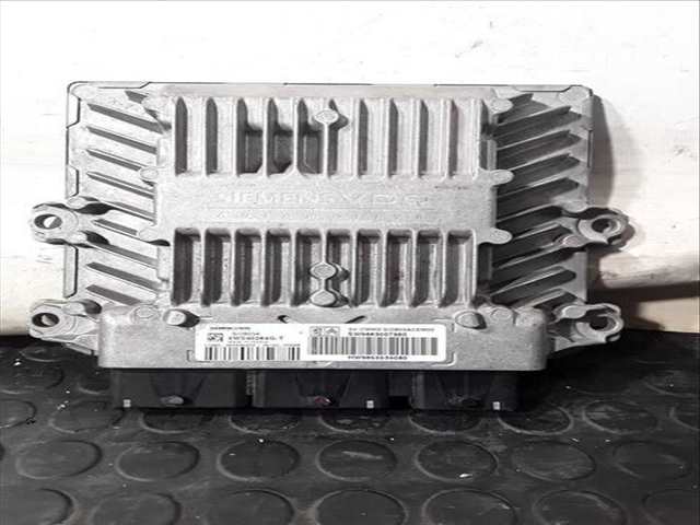 Centralita Motor ECU Peugeot 407 1.6 HDI 109CV