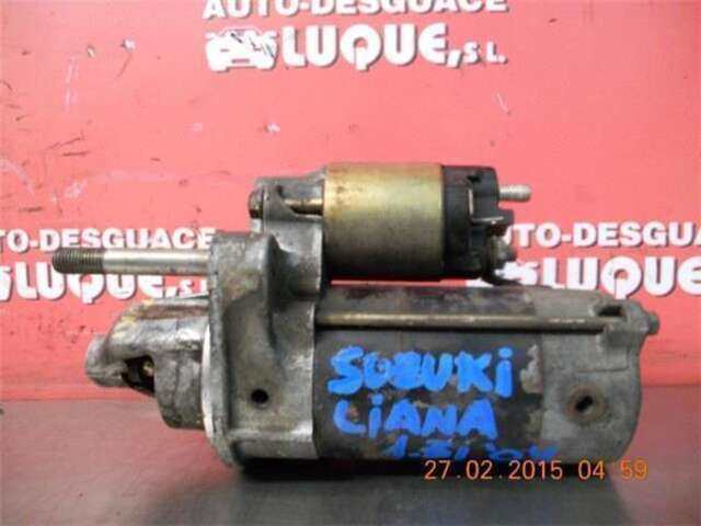 Motor de Arranque Suzuki Liana 1.6 [1.6 LTR. - 78 KW 16V CAT]