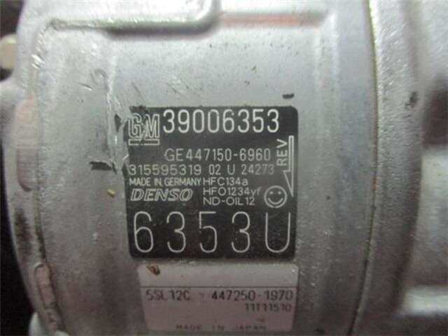 Foto 1ª: Compresor Aire Acondicionado Opel Corsa 1.4 120 ANIVERSARIO [1.4 LTR. - 66 KW 16V BIVALENT. GASOLINA - LPG] [B14XEL]