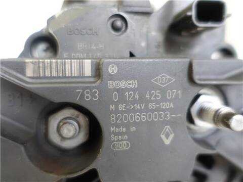 Foto 3ª: Alternador Renault Clio 1.5 DCI C/BR1G) 68CV 50KW [D/ K9K M7] (2007)