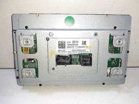 Foto 2ª: Pantalla Multifuncion Opel Astra DYNAMIC START/STOP 110CV 81KW [B16DTE] (2016)