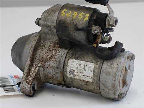 Foto 2ª: Motor de Arranque Opel Astra 1.7 CDTI BERLINA 100CV 74KW [Z 17 DTH] (2009)