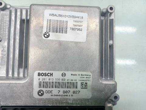 Foto 3ª: Centralita Motor ECU Bmw Serie 1 114 120D BERLINA 177CV 130KW [N47D20A] (2007)
